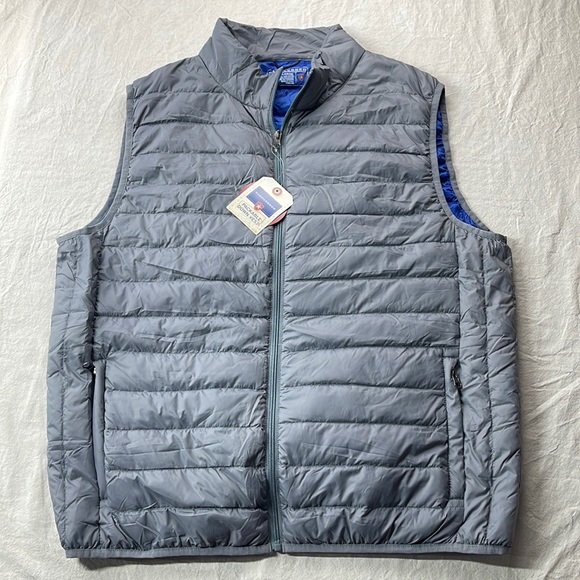 saddlebred puffer vest